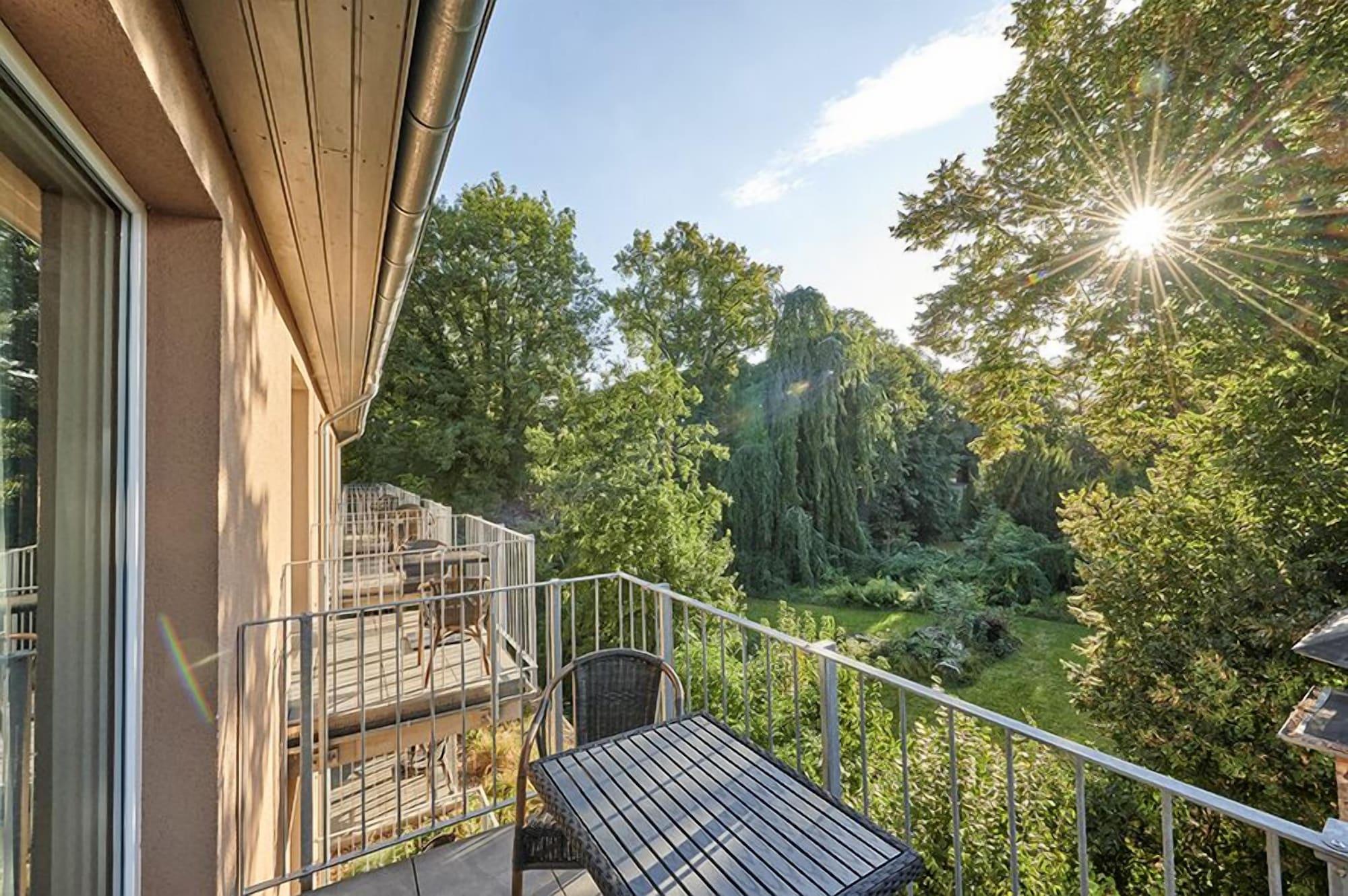 Отель Brauhaus Zum Loewen Мюльхаузен Экстерьер фото