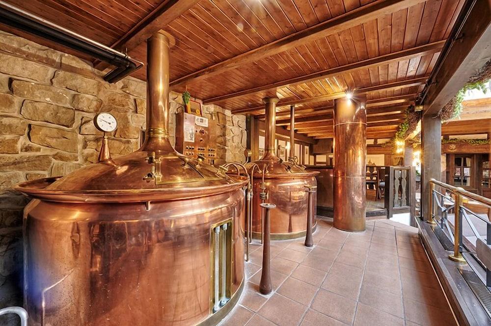 Отель Brauhaus Zum Loewen Мюльхаузен Экстерьер фото